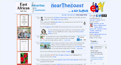 Desktop Screenshot of nearthecoast.com